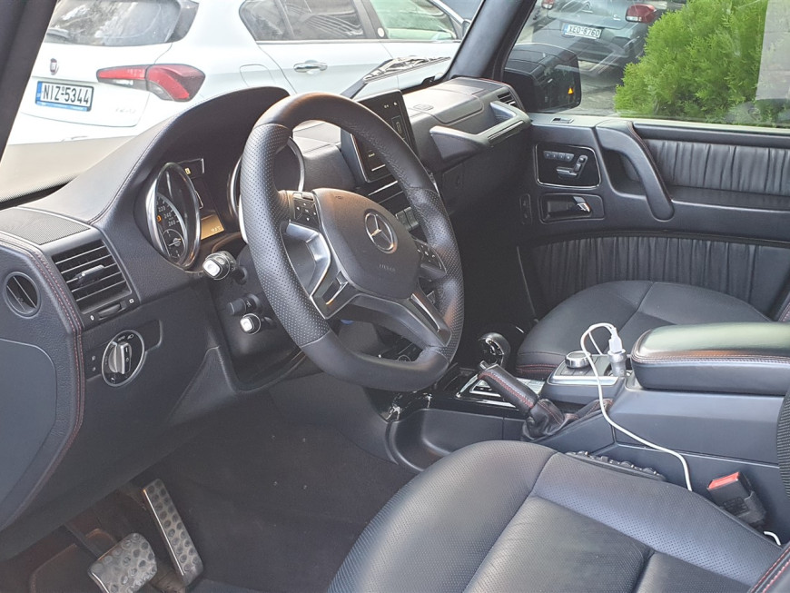 Εγκατάσταση Wireless Apple CarPlay και Android Auto σε Mercedes G-Class W463.