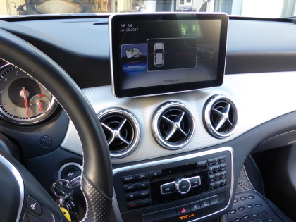 Εγκατάσταση οθόνης Digital iQ – IQ-IW4336AGPS Android σε GLA 200 (X156) 2014.