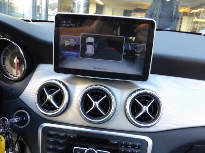 Εγκατάσταση οθόνης Digital iQ – IQ-IW4336AGPS Android σε GLA 200 (X156) 2014.