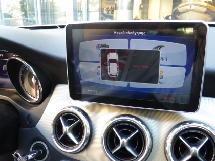 Εγκατάσταση οθόνης Digital iQ – IQ-IW4336AGPS Android σε GLA 200 (X156) 2014.