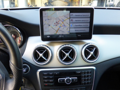 Εγκατάσταση οθόνης Digital iQ – IQ-IW4336AGPS Android σε GLA 200 (X156) 2014.