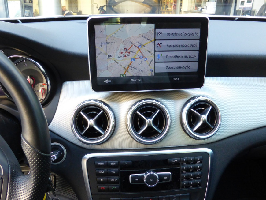 Εγκατάσταση οθόνης Digital iQ – IQ-IW4336AGPS Android σε GLA 200 (X156) 2014.