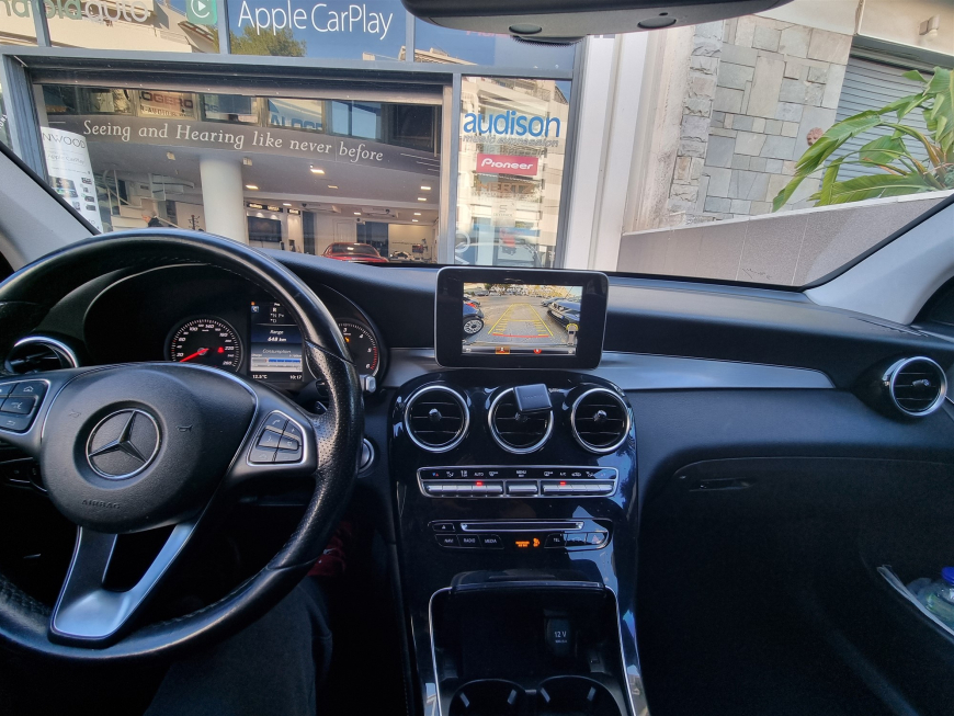 Εγκατάσταση Apple CarPlay, Android Auto & Focal Inside σε Mercedes GLC X-156.