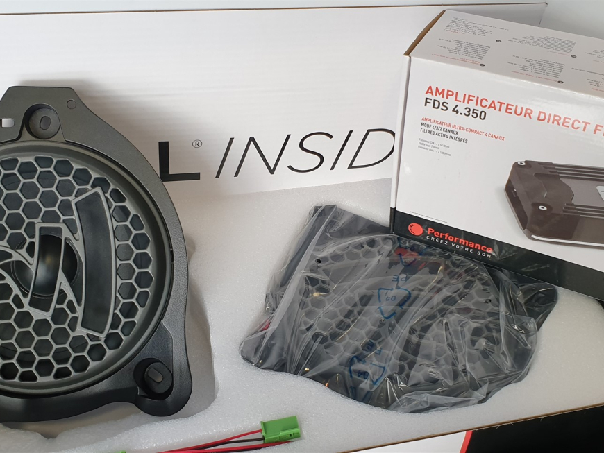 Εγκατάσταση Apple CarPlay, Android Auto & Focal Inside σε Mercedes GLC X-156.