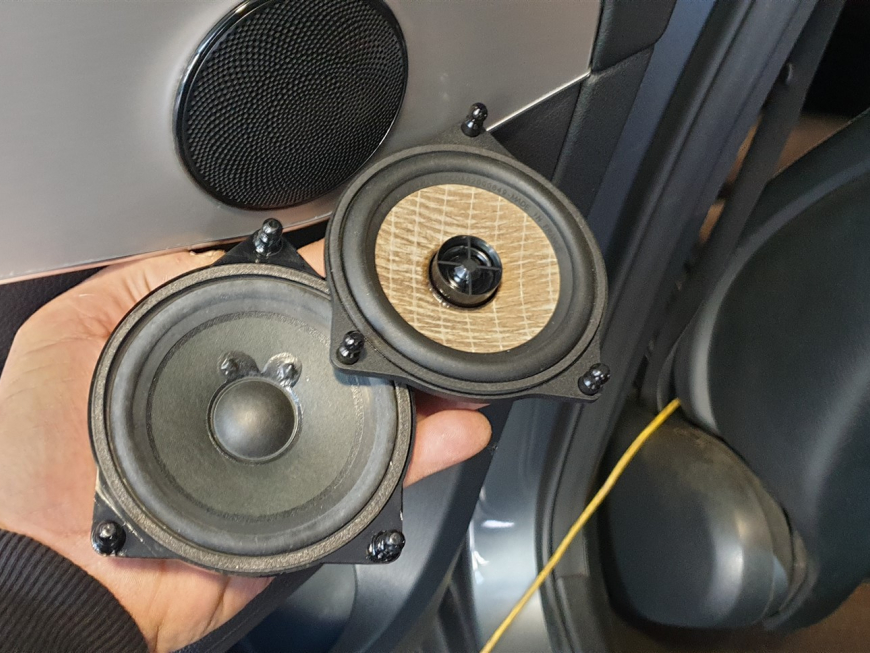 Εγκατάσταση Apple CarPlay, Android Auto & Focal Inside σε Mercedes GLC X-156.