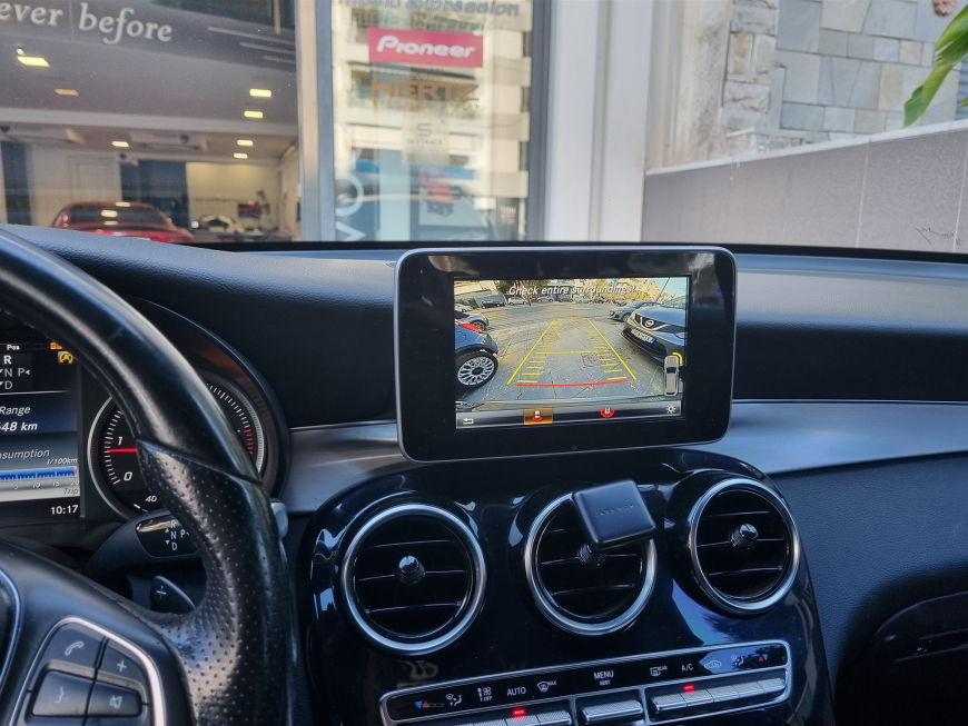 Εγκατάσταση Apple CarPlay, Android Auto & Focal Inside σε Mercedes GLC X-156.