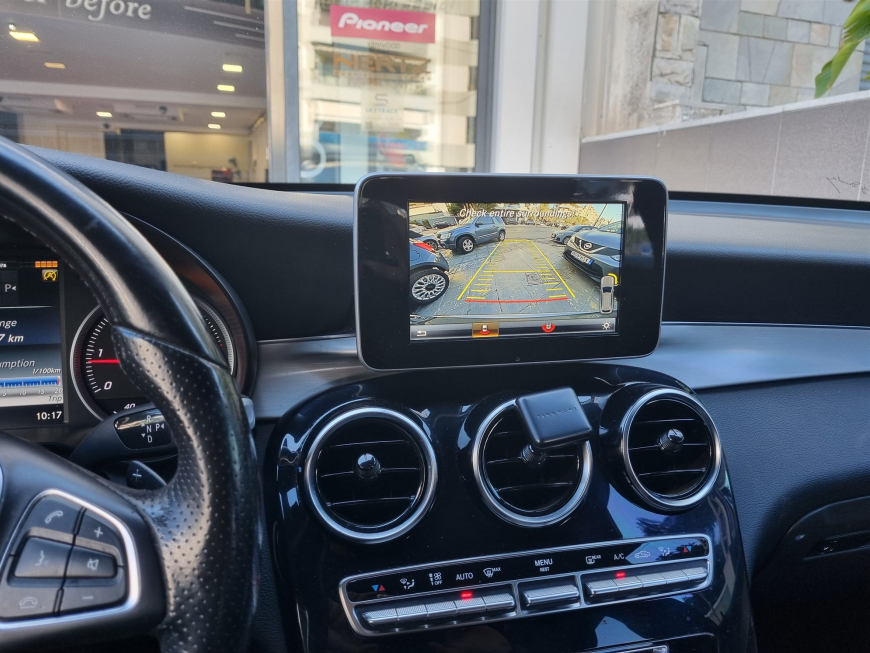 Εγκατάσταση Apple CarPlay, Android Auto & Focal Inside σε Mercedes GLC X-156.
