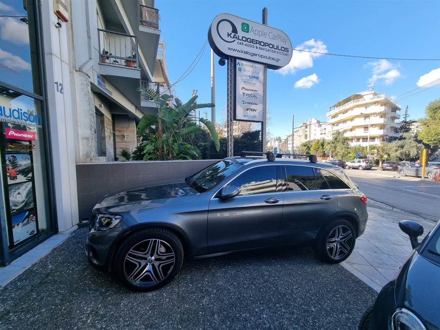 Εγκατάσταση Apple CarPlay, Android Auto & Focal Inside σε Mercedes GLC X-156.