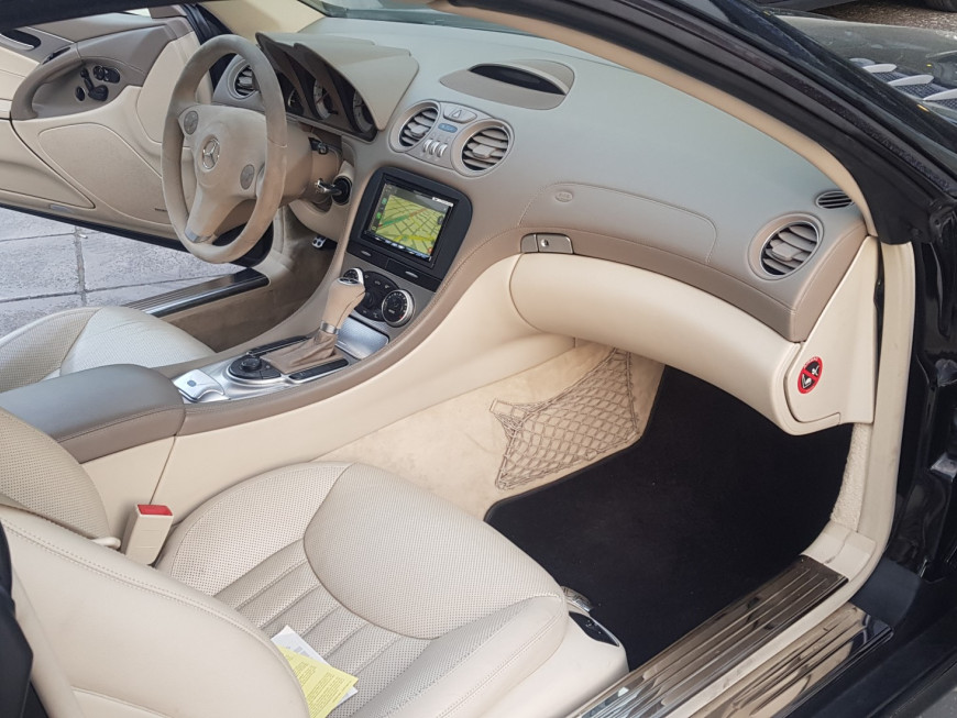 Εγκατάσταση 2DIN Pioneer AVH-Z9200DAB σε Mercedes SL R230.