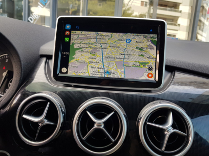 Εγκατάσταση συστήματος πολυμέσων σε Mercedes B-200 W242.