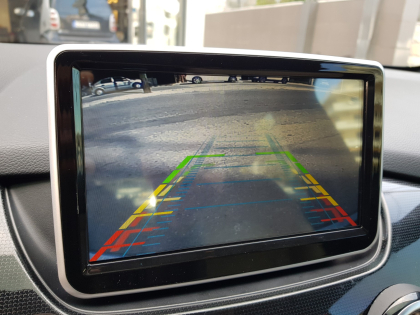 Εγκατάσταση συστήματος πολυμέσων σε Mercedes B-200 W242.