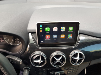 Εγκατάσταση συστήματος πολυμέσων σε Mercedes B-200 W242.