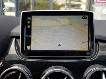 Εγκατάσταση συστήματος πολυμέσων σε Mercedes B-200 W242.