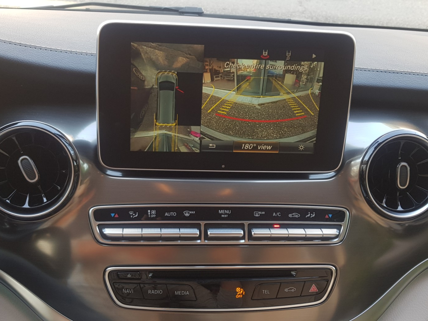 Εγκατάσταση Car Cinema 24" & TV Tuner σε Mercedes Vito 639 VIP.