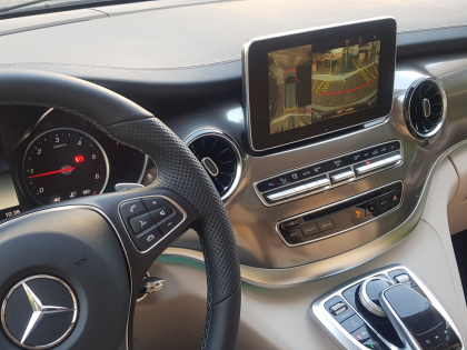 Εγκατάσταση Car Cinema 24" & TV Tuner σε Mercedes Vito 639 VIP.