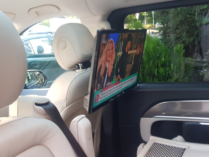 Εγκατάσταση Car Cinema 24" & TV Tuner σε Mercedes Vito 639 VIP.