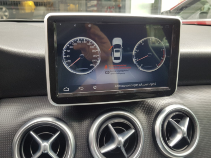 Εγκατάσταση Android Multimedia, Apple CarPlay & Back Camera σε Mercedes A-180 W176.
