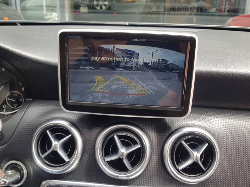 Εγκατάσταση Android Multimedia, Apple CarPlay & Back Camera σε Mercedes A-180 W176.