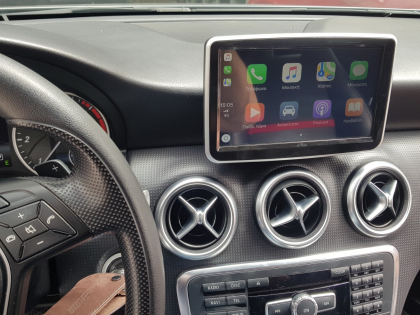 Εγκατάσταση Android Multimedia, Apple CarPlay & Back Camera σε Mercedes A-180 W176.