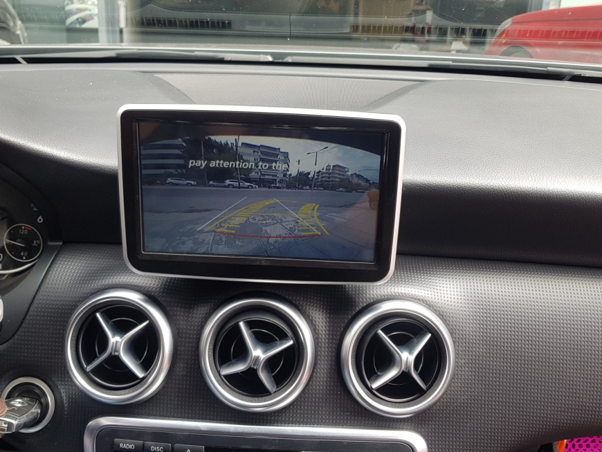 Εγκατάσταση Android Multimedia, Apple CarPlay & Back Camera σε Mercedes A-180 W176.