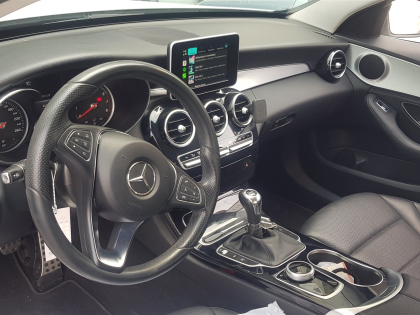 Εγκατάσταση Apple CarPlay της Unique Auto  σε Mercedes C180.