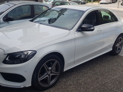 Εγκατάσταση Apple CarPlay της Unique Auto  σε Mercedes C180.