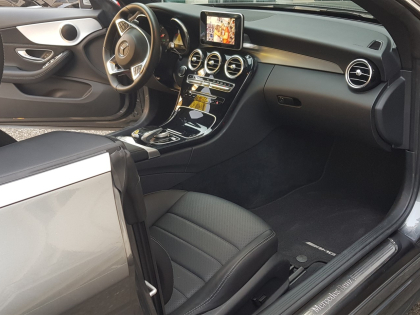 Εγκατάσταση Unique Auto Apple CarPlay Wireless σε Mercedes C180 W204.