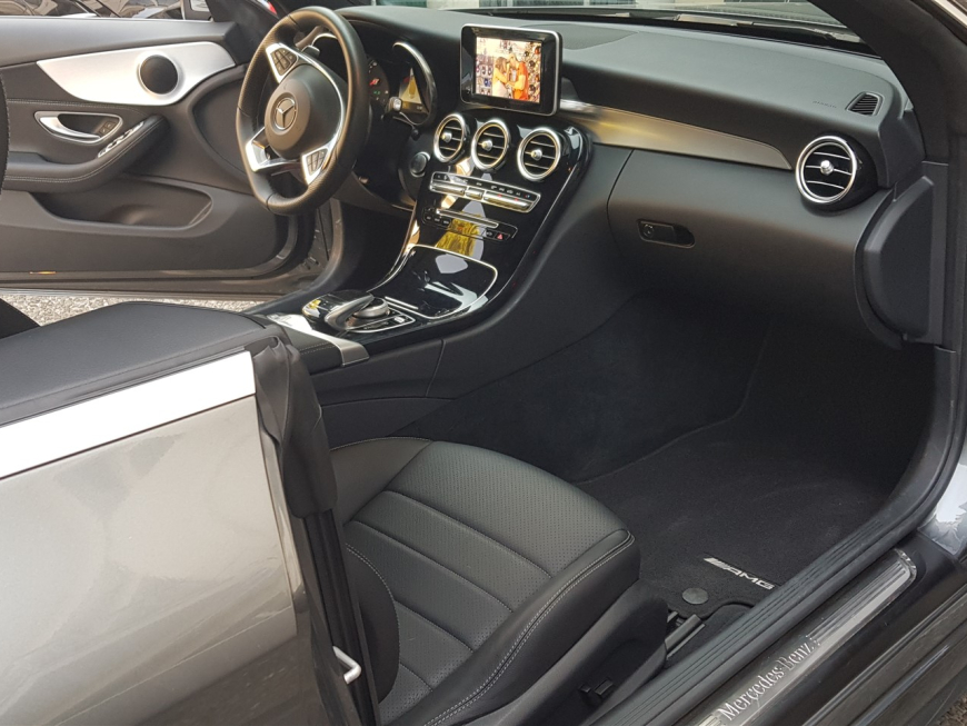 Εγκατάσταση Unique Auto Apple CarPlay Wireless σε Mercedes C180 W204.