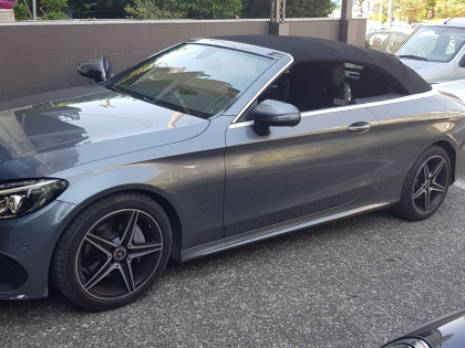 Εγκατάσταση Unique Auto Apple CarPlay Wireless σε Mercedes C180 W204.