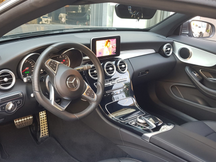 Εγκατάσταση Unique Auto Apple CarPlay Wireless σε Mercedes C180 W204.