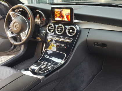 Εγκατάσταση Unique Auto Apple CarPlay Wireless σε Mercedes C180 W204.