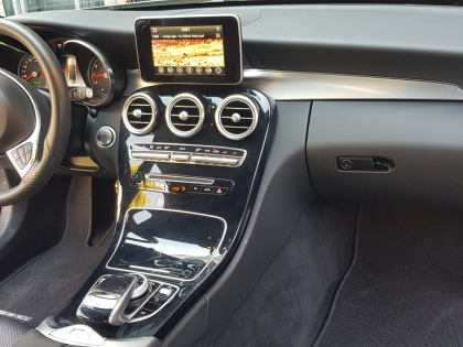 Εγκατάσταση Unique Auto Apple CarPlay Wireless σε Mercedes C180 W204.