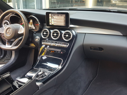 Εγκατάσταση Unique Auto Apple CarPlay Wireless σε Mercedes C180 W204.