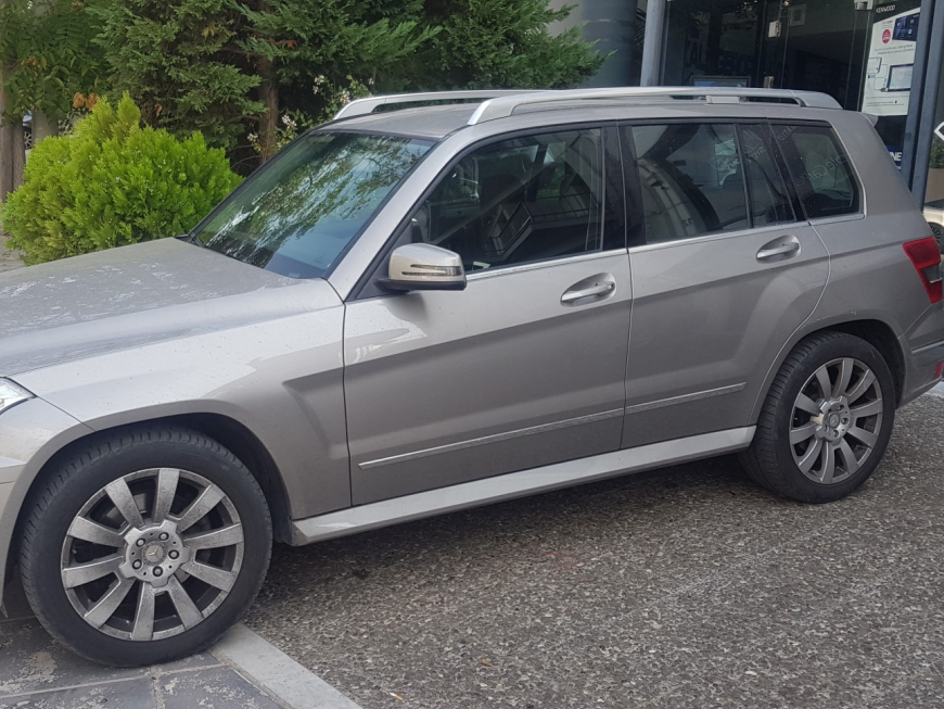 Εγκατάσταση Android Navigation σε Mercedes-Benz GLK-Klasse (2008–2015).