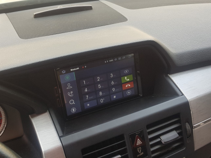 Εγκατάσταση Android Navigation σε Mercedes-Benz GLK-Klasse (2008–2015).