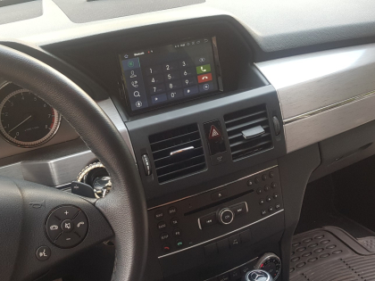 Εγκατάσταση Android Navigation σε Mercedes-Benz GLK-Klasse (2008–2015).