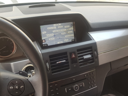 Εγκατάσταση Android Navigation σε Mercedes-Benz GLK-Klasse (2008–2015).