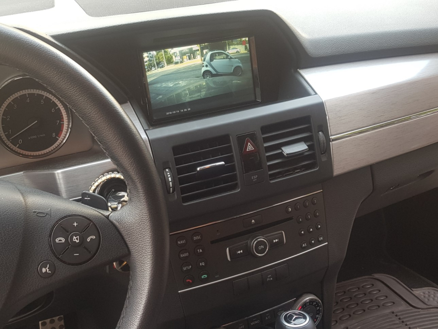 Εγκατάσταση Android Navigation σε Mercedes-Benz GLK-Klasse (2008–2015).