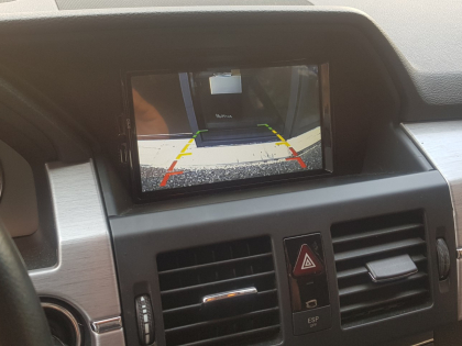 Εγκατάσταση Android Navigation σε Mercedes-Benz GLK-Klasse (2008–2015).