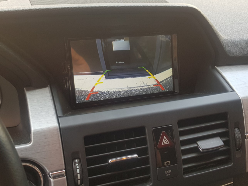 Εγκατάσταση Android Navigation σε Mercedes-Benz GLK-Klasse (2008–2015).