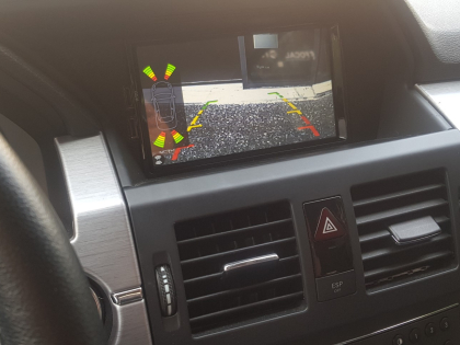 Εγκατάσταση Android Navigation σε Mercedes-Benz GLK-Klasse (2008–2015).