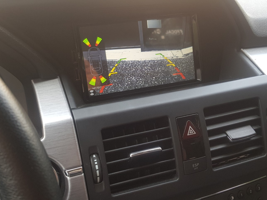 Εγκατάσταση Android Navigation σε Mercedes-Benz GLK-Klasse (2008–2015).