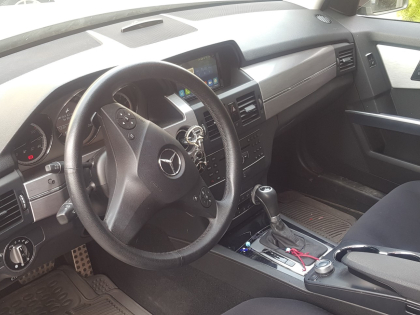 Εγκατάσταση Android Navigation σε Mercedes-Benz GLK-Klasse (2008–2015).