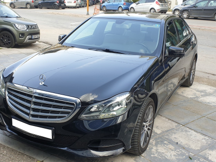 Εγκατάσταση ambient Apple CarPlay, Wireless Android Auto και Media Player σε Mercedes E200 W212 Facelift.