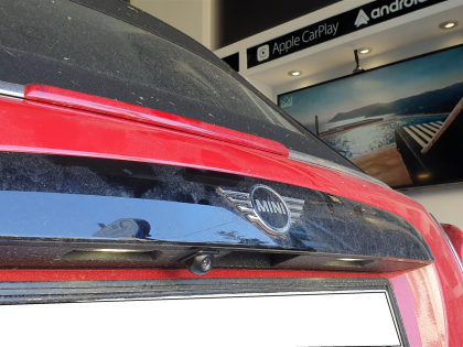 Αναβάθμιση εργοστασιακής οθόνης με Ασύρματο Wireless Apple CarPlay/Android Auto σε Mini Cooper (F57) του 2023