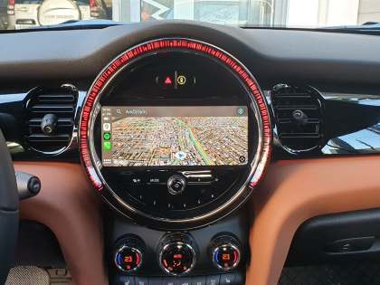 Αναβάθμιση εργοστασιακής οθόνης με Ασύρματο Wireless Apple CarPlay/Android Auto σε Mini Cooper (F57) του 2023