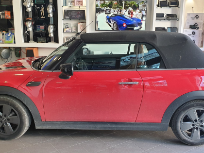 Αναβάθμιση εργοστασιακής οθόνης με Ασύρματο Wireless Apple CarPlay/Android Auto σε Mini Cooper (F57) του 2023