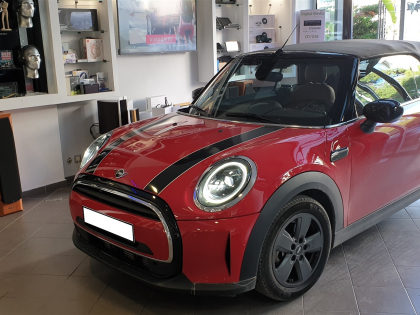 Αναβάθμιση εργοστασιακής οθόνης με Ασύρματο Wireless Apple CarPlay/Android Auto σε Mini Cooper (F57) του 2023