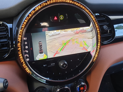 Αναβάθμιση εργοστασιακής οθόνης με Ασύρματο Wireless Apple CarPlay/Android Auto σε Mini Cooper (F57) του 2023