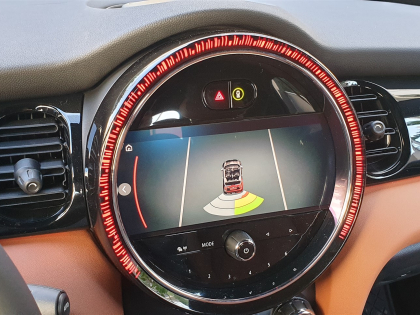 Αναβάθμιση εργοστασιακής οθόνης με Ασύρματο Wireless Apple CarPlay/Android Auto σε Mini Cooper (F57) του 2023